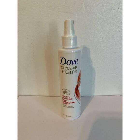 Dove Heat Protection Spray Smooth & Shine 6.1oz 450 Degree Damaged Hair Rare - Picture 1 of 6